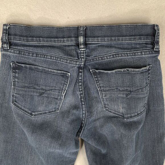 NY&C Soho Skinny Crop Jeans Women's Size 0 (28x20) Low Rise Denim - Picture 6 of 10